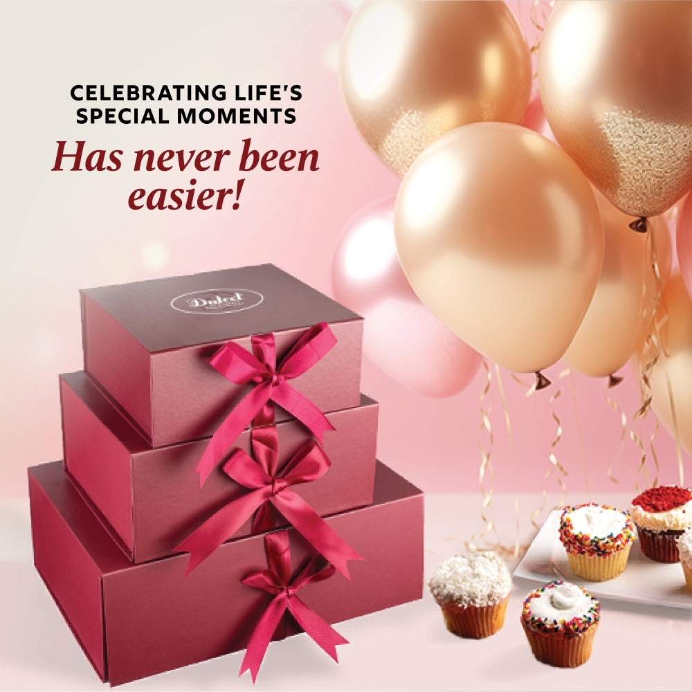 Grand Gourmet Bakery Gift Tower