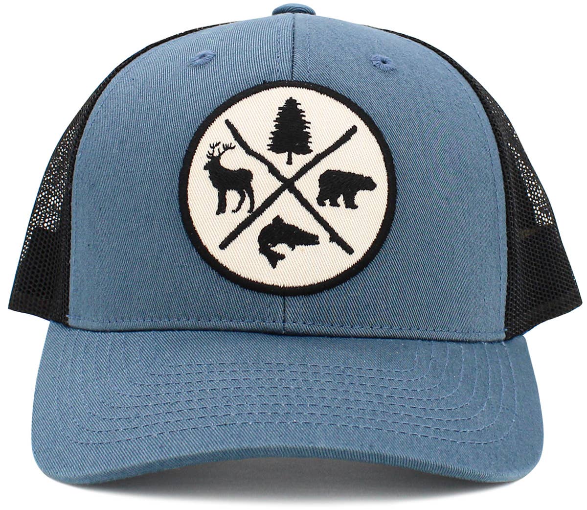 Outdoors Vintage Ballcap Meshback