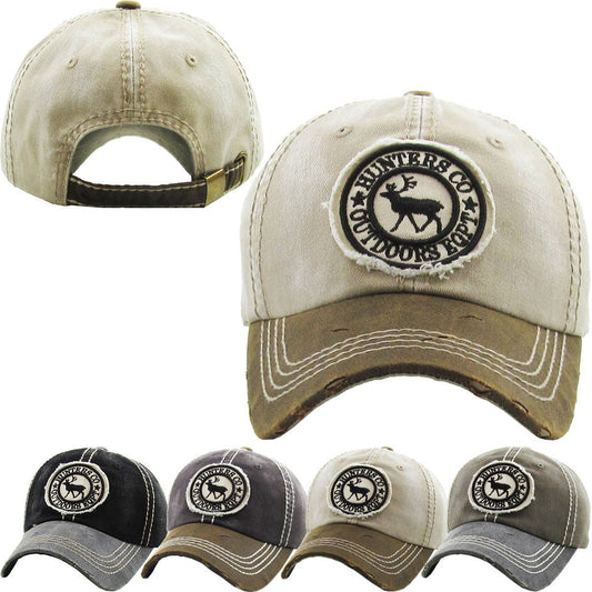 Hunters Outdoors Vintage Ballcap