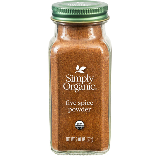 Five Spice Powder, Certified Organic, Kosher, 2.01 Oz