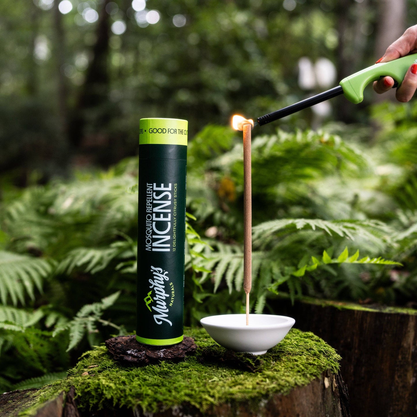Murphy's Naturals Insect Repellent – Plant-Based Mosquito & Tick Protection (Spray, Candle, Incense)