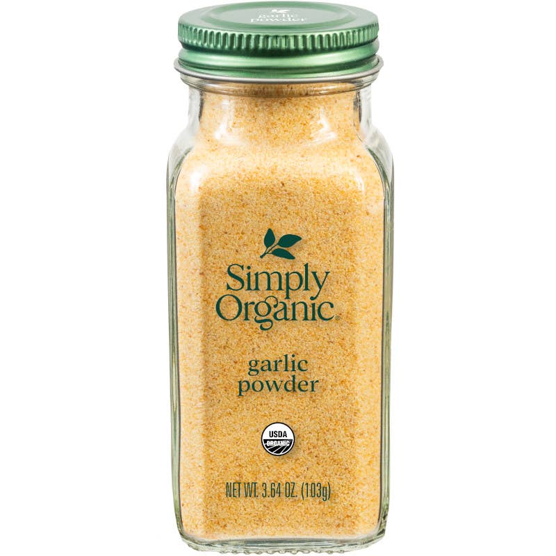 Simply Organic Garlic Powder, Certified Organic