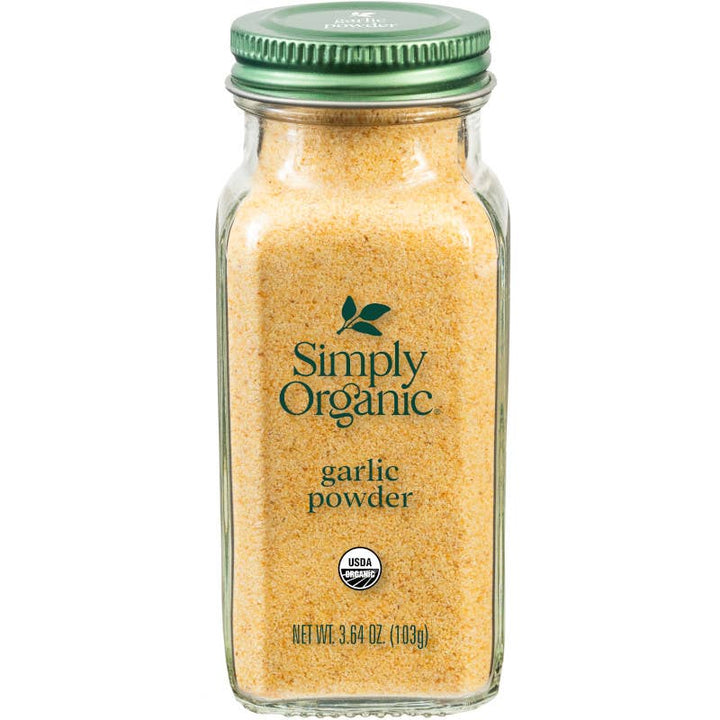 Simply Organic Garlic Powder, Certified Organic