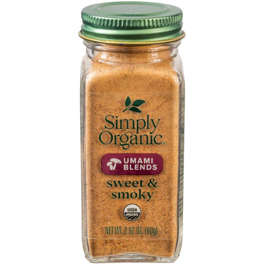 Simply Organic Sweet & Smoky Umami Blend, Certified Organic