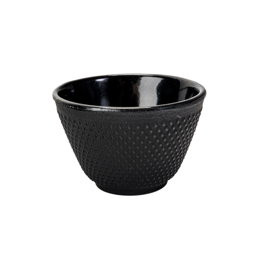 4oz Black Hobnail Cast Iron Tea Cup (1/36)