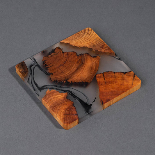 Avocrafts Handcrafted Cedar Coasters