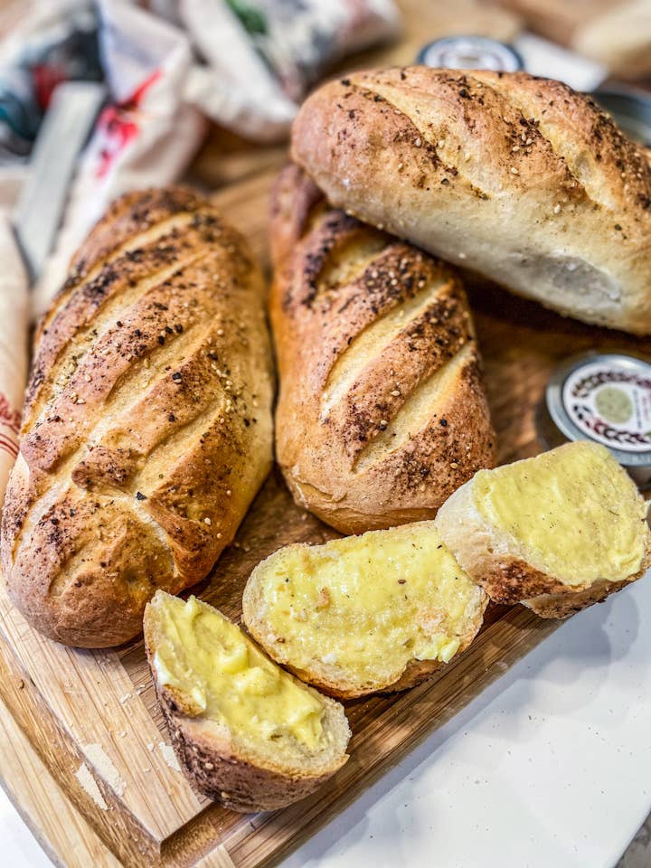 Lemon Rosemary Sea Salt