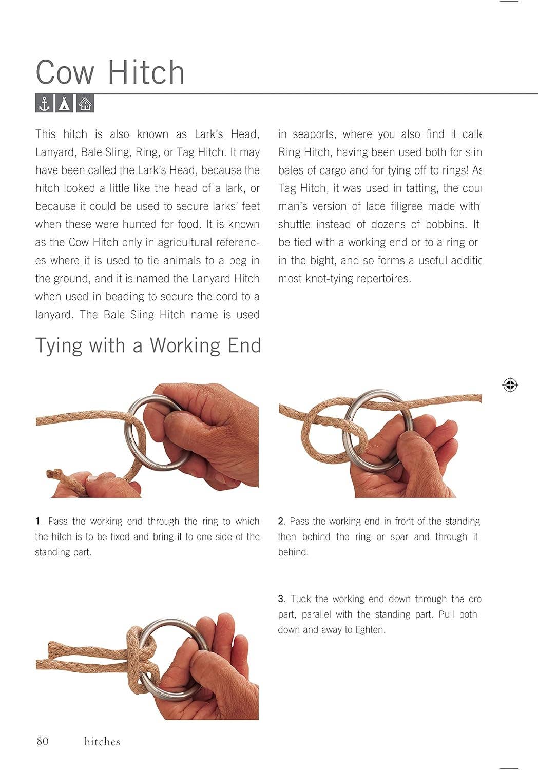 Pocket Guide to Knots - Over 100 Popular Knots