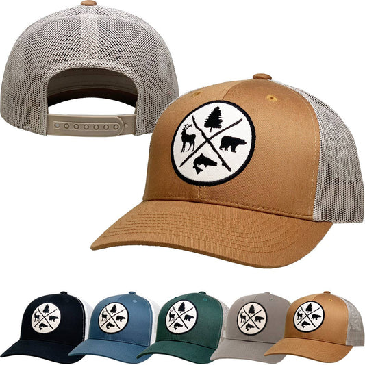 Outdoors Vintage Ballcap Meshback