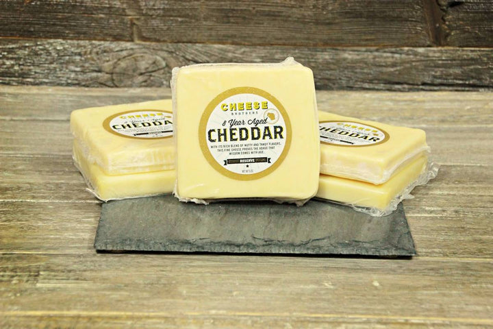 "Hope You're Feeling Cheddar Soon" Gift Basket, savory cheese selection for gift baskets, gatherings and special occasions