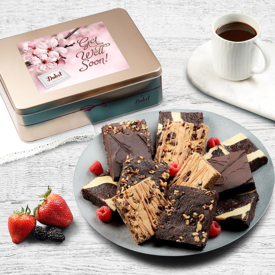 Chocolate Brownie Tin Assortment