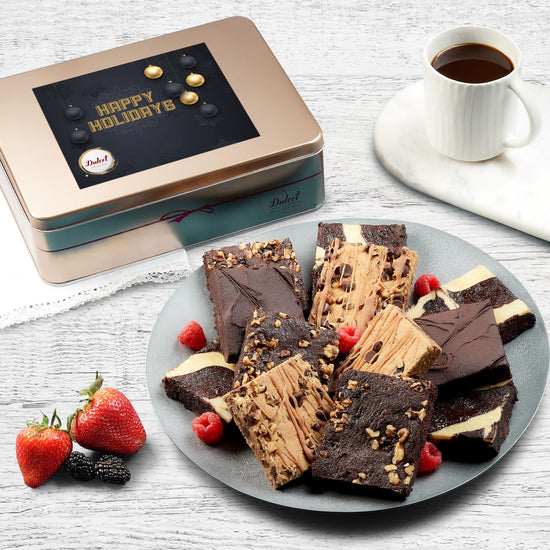 Chocolate Brownie Tin Assortment