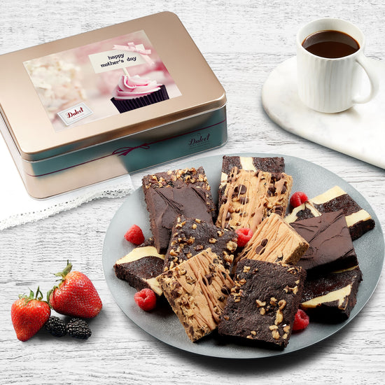 Chocolate Brownie Tin Assortment