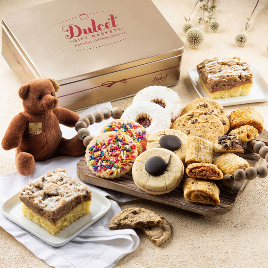 Get Well Deluxe Pastry Gift Tin