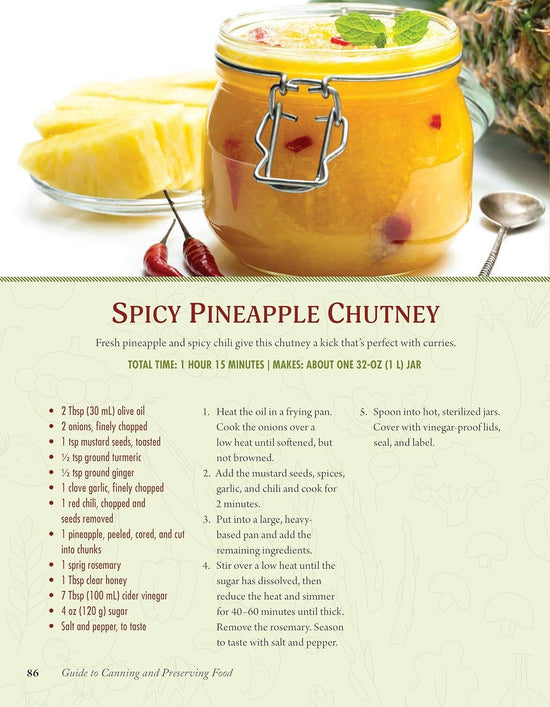 Guide to Canning and Preserving Food - Easy Recipes & Tips
