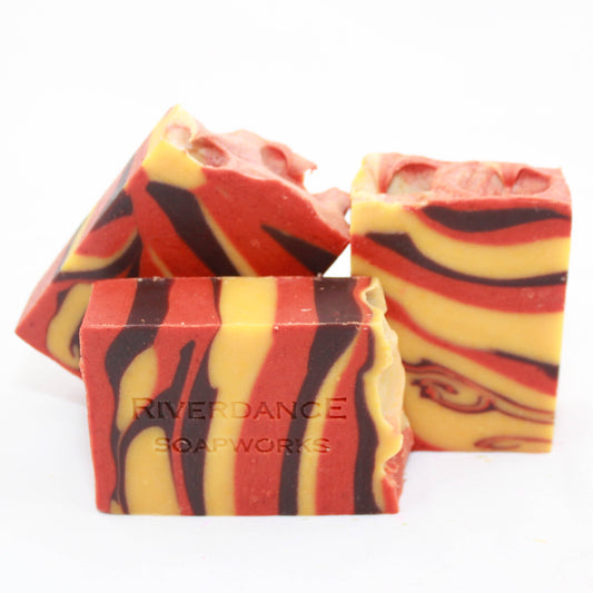 Frankincense & Myrrh Seasonal Artisan Soap