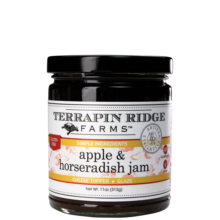 Apple and Horseradish Jam