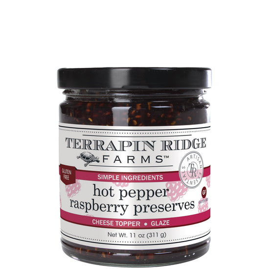 Hot Pepper Raspberry Preserves
