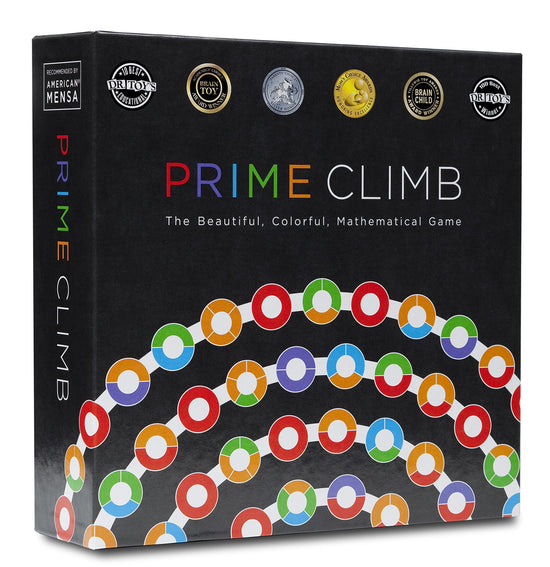 The Prime Climb Math Game Making Numbers Magical
