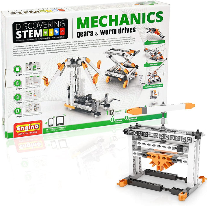 Introduction to STEM Mechanics Kit