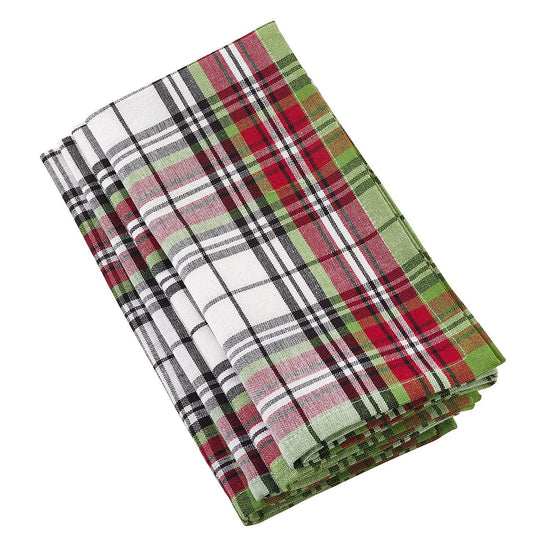 Classic Plaid Design Tabletop Collection