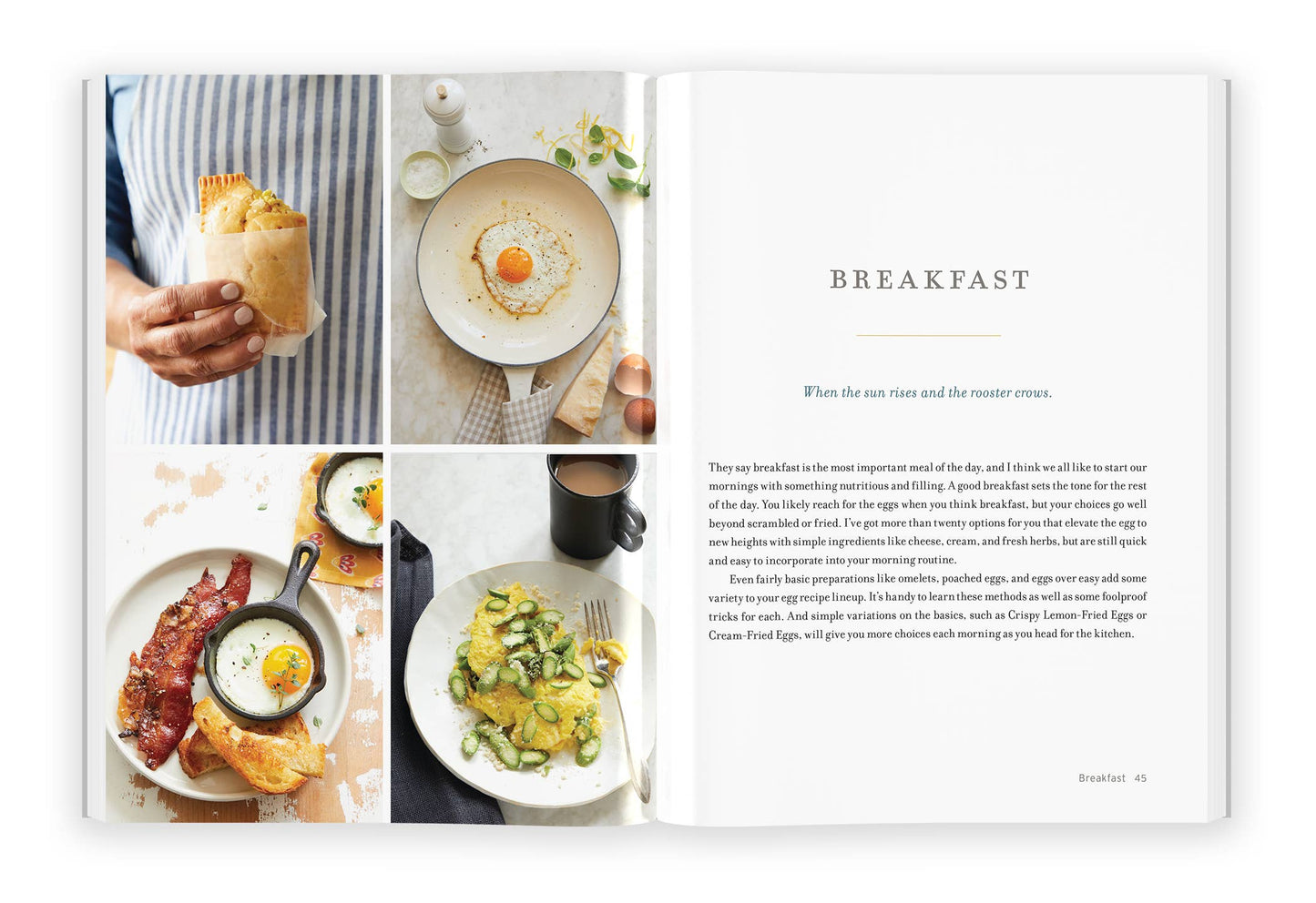 The Fresh Eggs Daily Cookbook: Over 100 Fabulous Recipes to