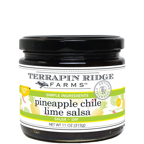 Pineapple Chile Lime Salsa