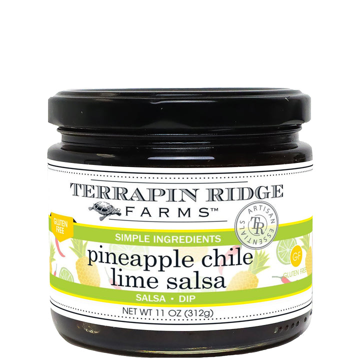 Pineapple Chile Lime Salsa - Fruity salsa