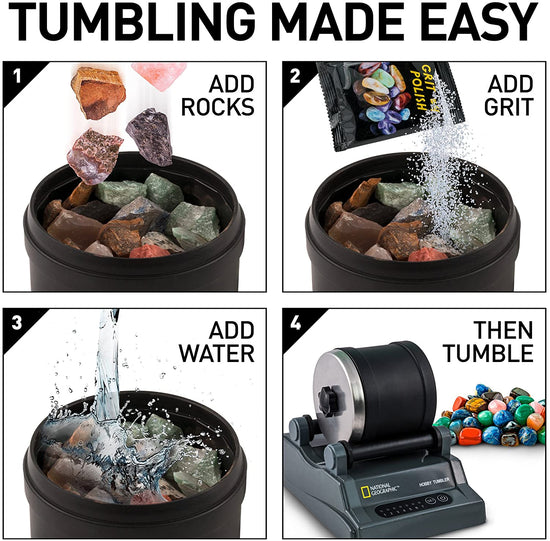 Kid Geologists STEM Rock Shiner