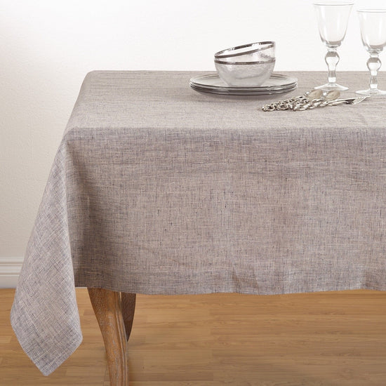 Classic Heavy Denier Tablecloth, 100% Linen