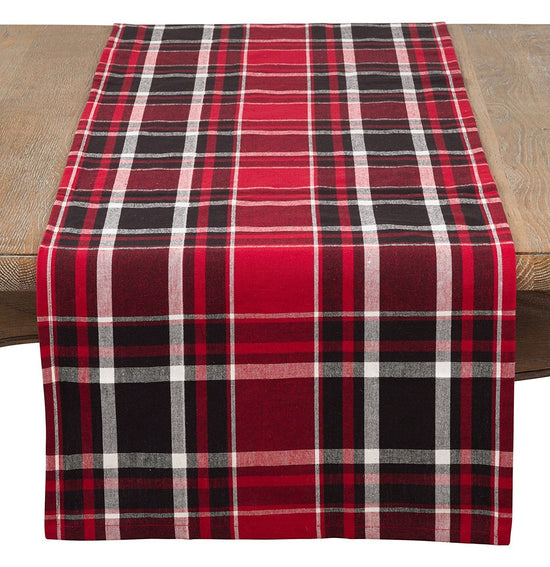 Classic Plaid Design Tabletop Collection