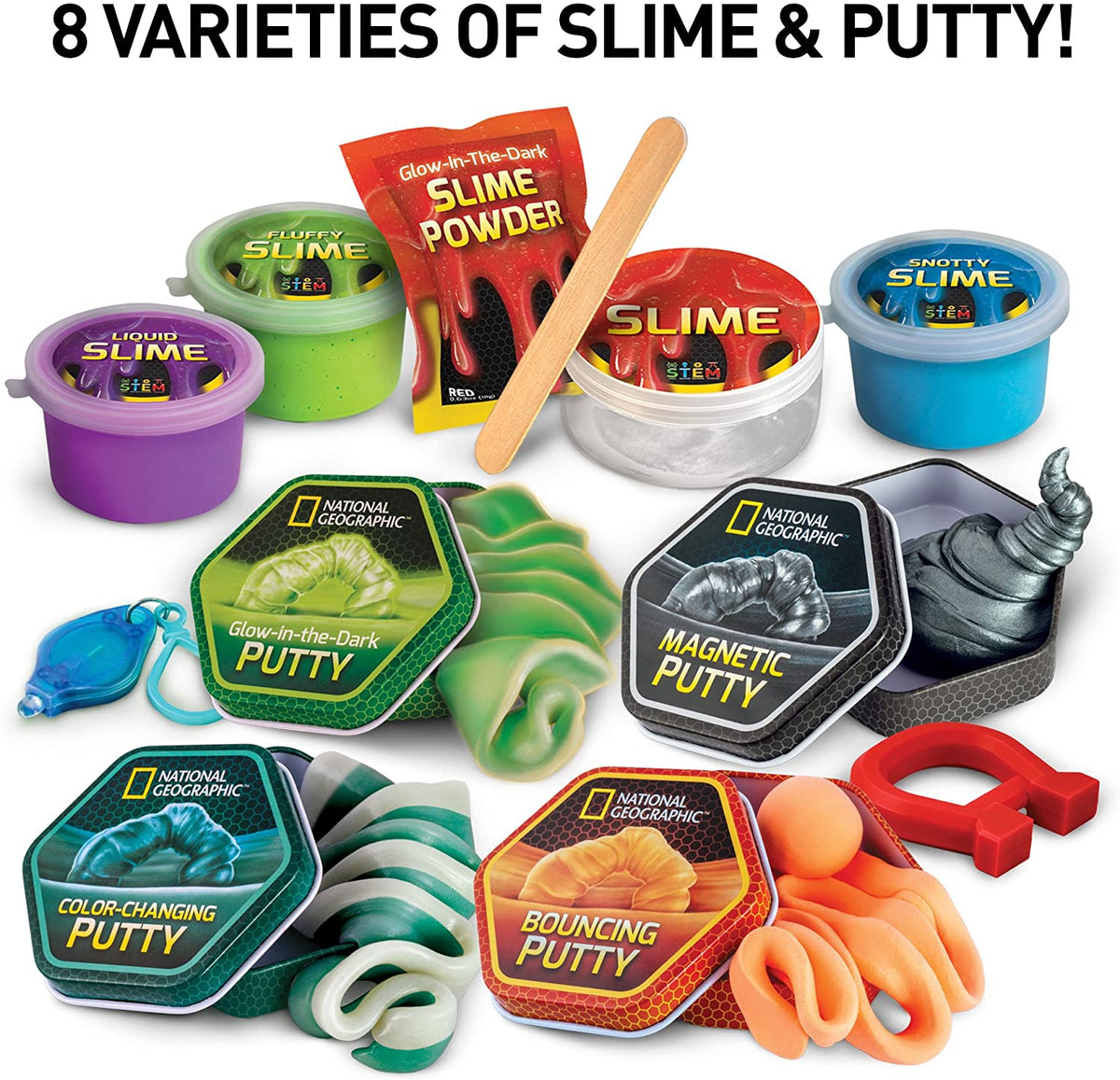 Super STEM Slime Kings