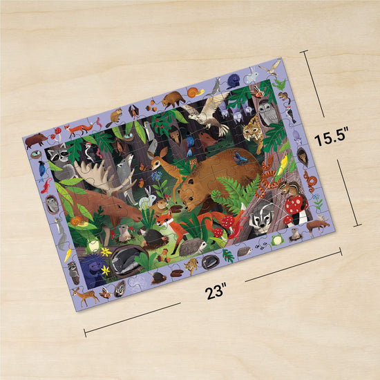 Woodland Search And Find Picturesque Puzzle