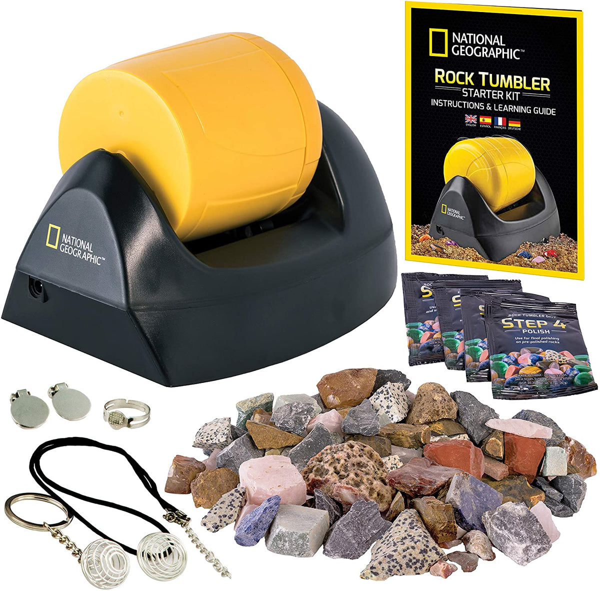 Shiny Rocks STEM Polisher