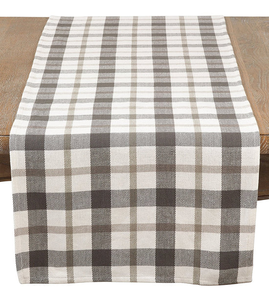 Classic Plaid Design Tabletop Collection