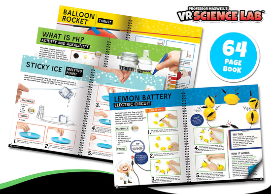 360 Virtual Reality Interactive Science Lab