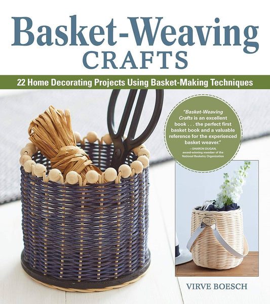 Basket-Weaving Crafts - Home Decorating Projects
