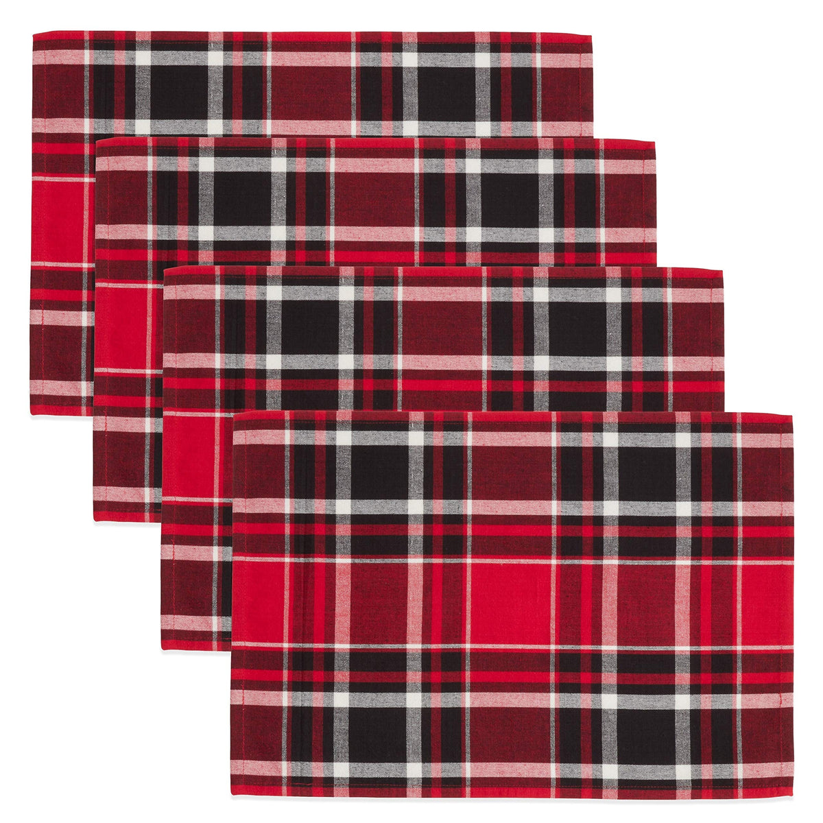 Classic Plaid Design Tabletop Collection