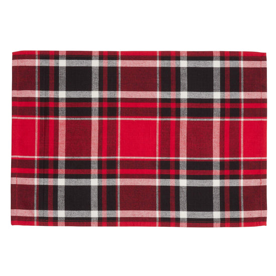 Classic Plaid Design Tabletop Collection