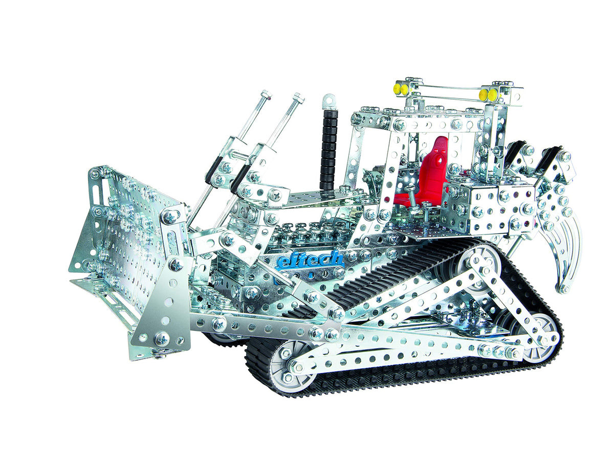 Construction STEM Bulldozer Set