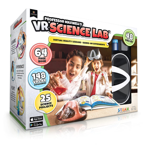 360 Virtual Reality Interactive Science Lab