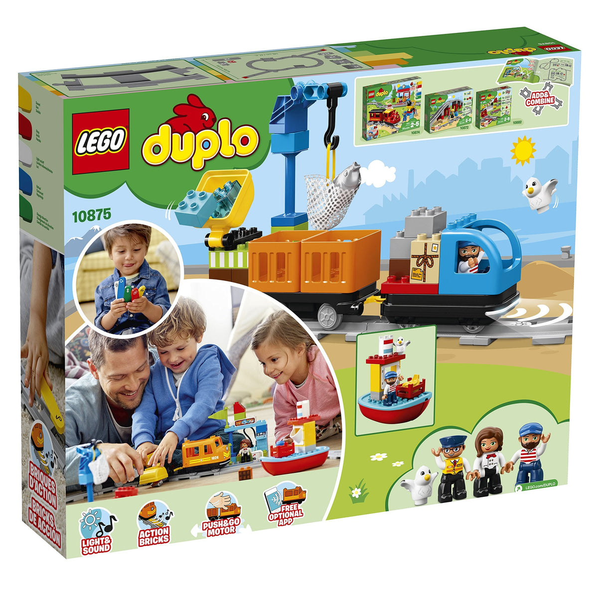 Cargo Train Set