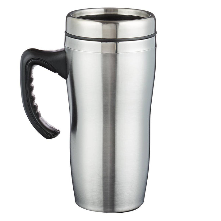 Mug SS Travel Silver Blessed Man Ps. 84:5