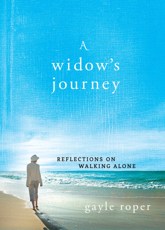A Widow's Journey - Book