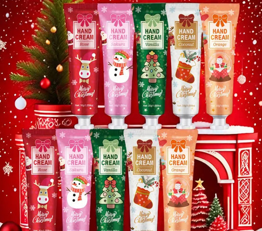 10 Pieces (Christmas Hand Cream) 