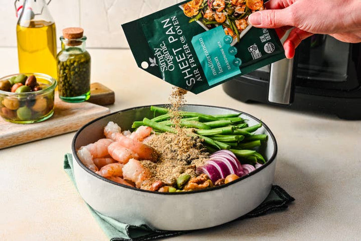 Simply Organic Sheet Pan Seasoning, Mediterranean Lemon