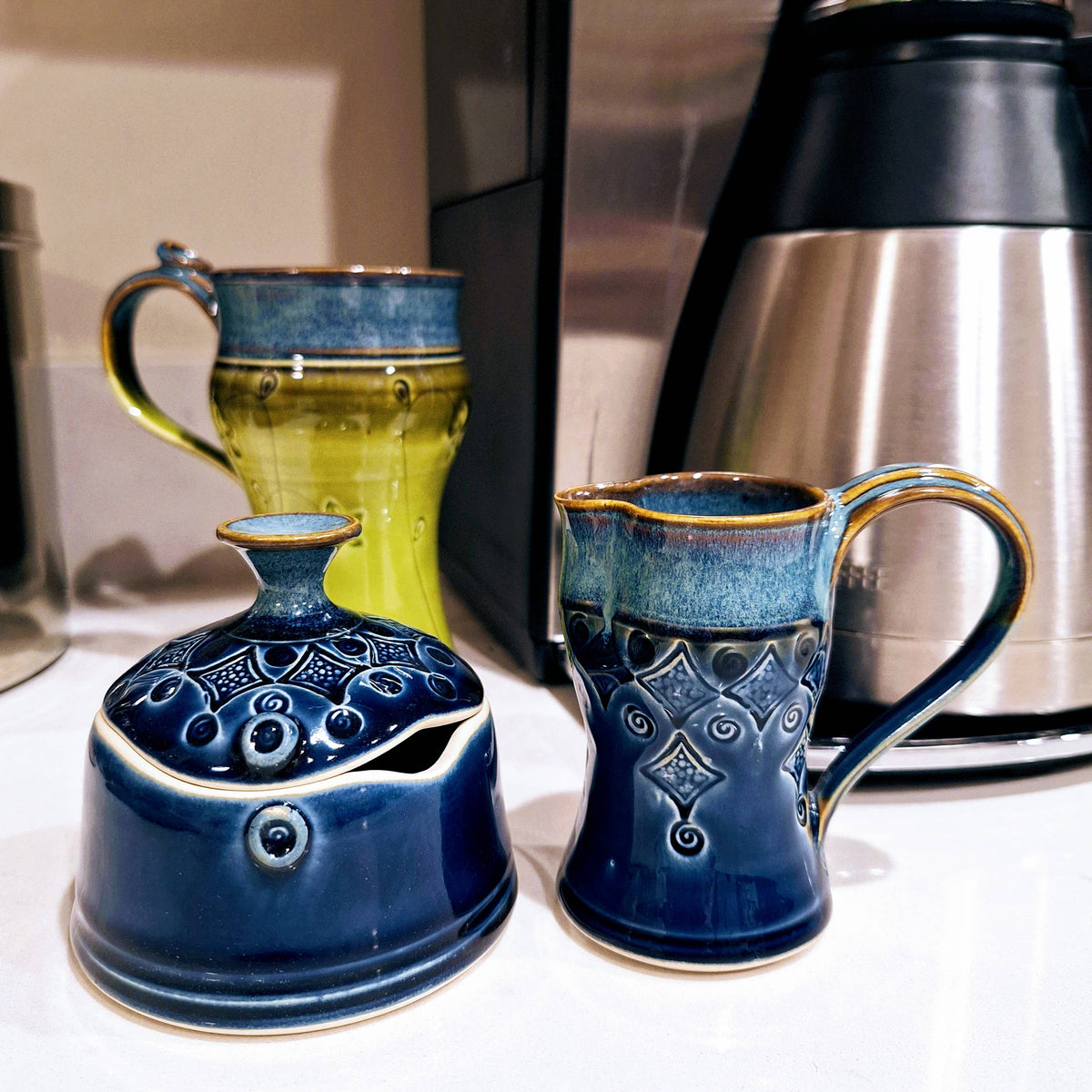 Handmade Small Stoneware Creamer Pitcher Made to Order