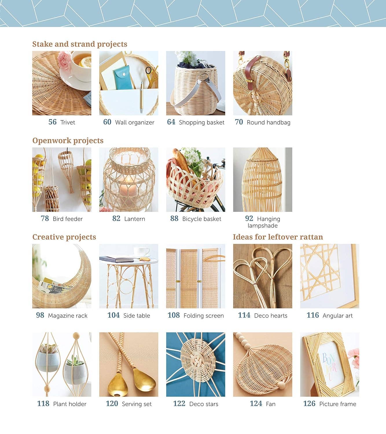 Basket-Weaving Crafts - Home Decorating Projects