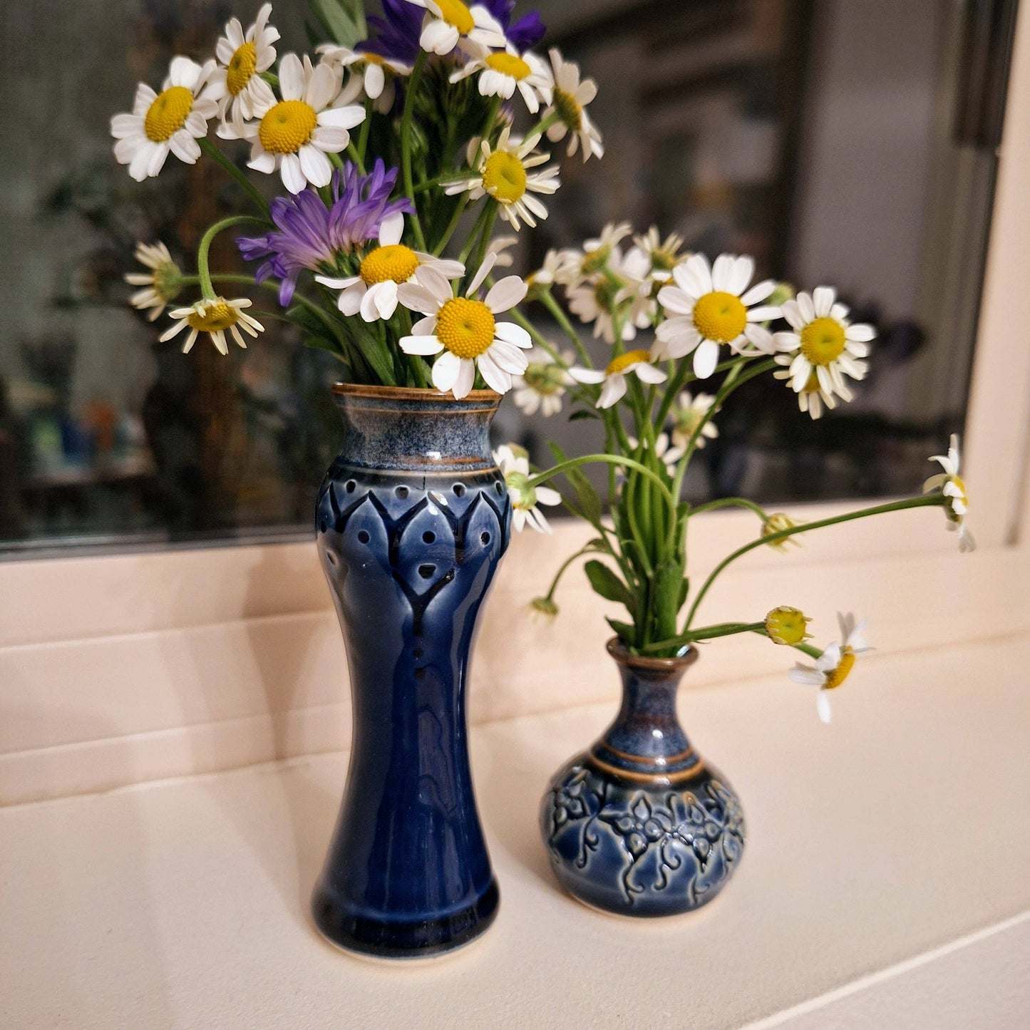 Amphora Bud Vases w/full pattern Made to Order