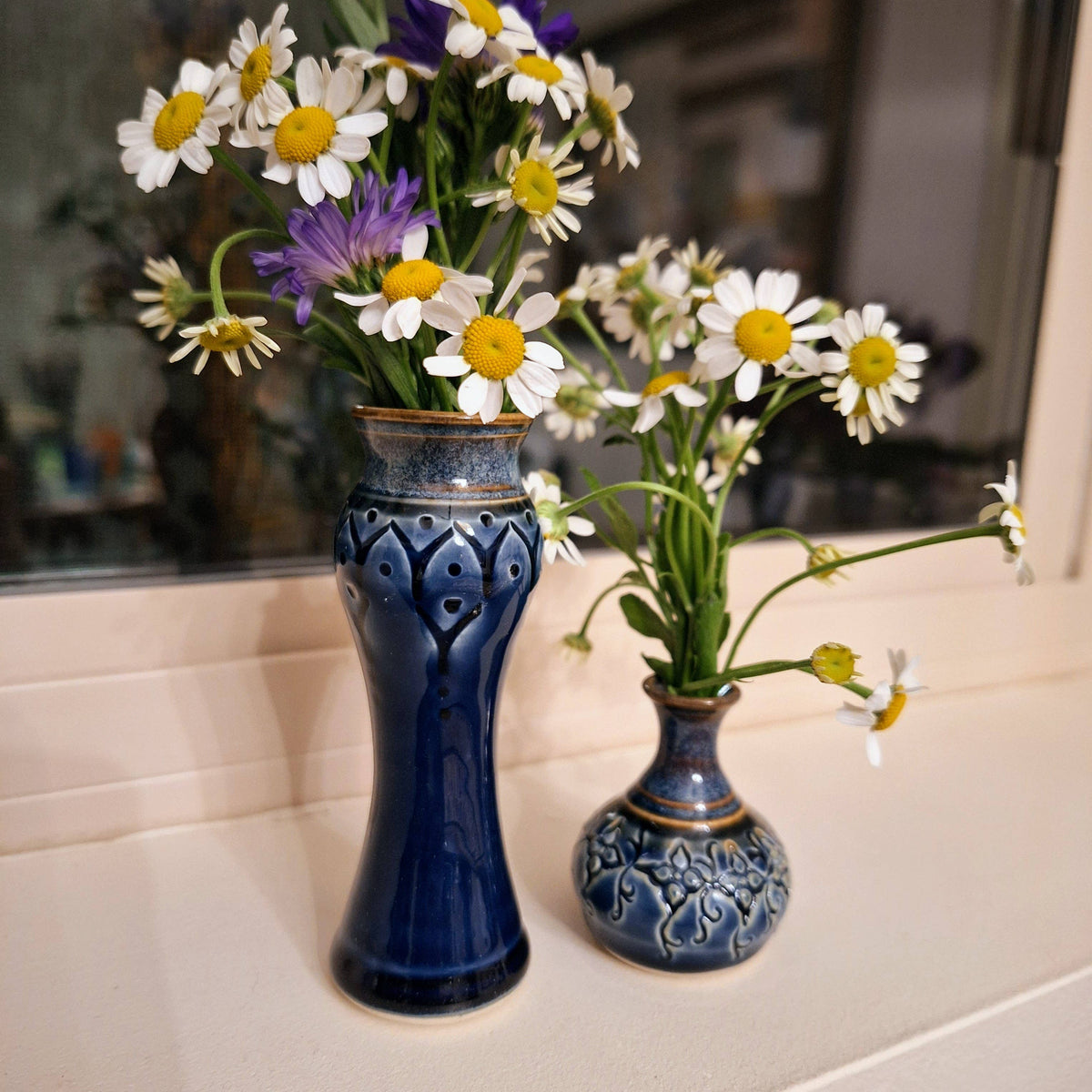 Amphora Bud Vases w/full pattern Made to Order